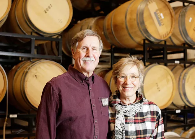 In Southeast Spokane, Winescape Winery's owners have always prioritized good earth stewardship