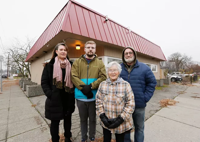 The city's OK with a convenience store in the Emerson-Garfield neighborhood. Some neighbors aren't. Who gets to decide?