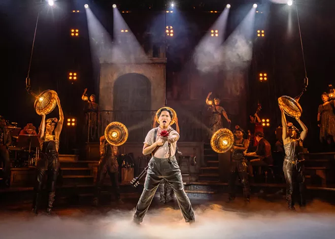 Inspired by ancient Greek myth, Hadestown tells a story of transcendental love and inescapable tragedy