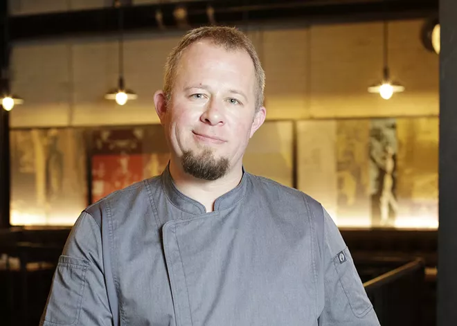 Take your tastebuds on a trip with the Steam Plant's executive chef Andrew Potter