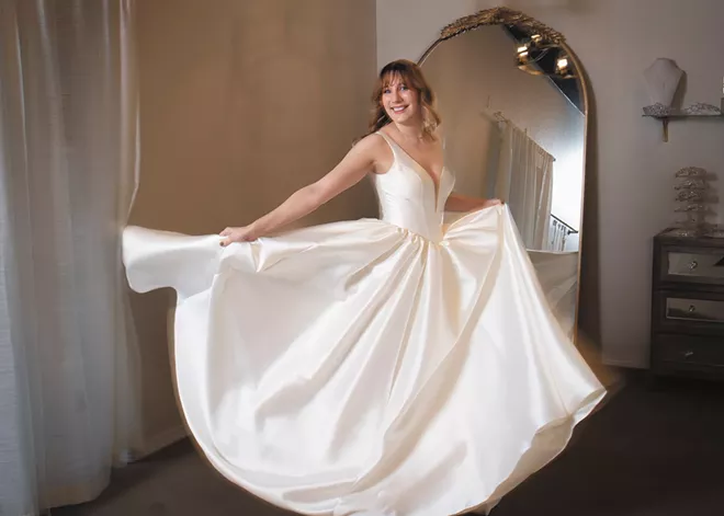 Local bridal shops make both classic and trendy dresses available for Inland Northwest brides (2)