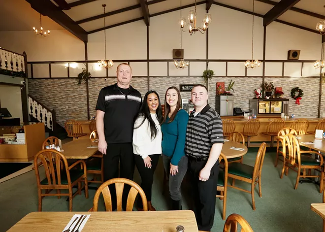 Four decades, two love stories and one year of new ownership for Spokane's Chalet Restaurant