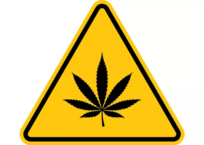 New signage for retail stores explains the risk of high-potency cannabis