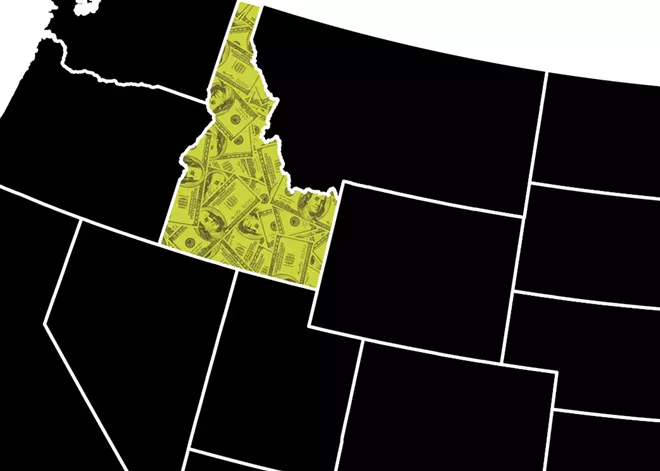 For the second year, an Idaho legislator has introduced a bill proposing mandatory minimum fines for cannabis possession