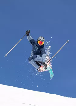 In Deer Valley Utah, you can spend a day out on the slopes with some living legends