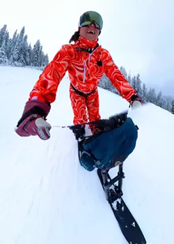 There are so many new, innovative ways to ride down the mountains, from powder surfing to ski bikes to adaptive riding