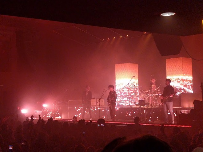 CONCERT REVIEW: The 1975 sparks energetic frenzy at sold out Spokane stop