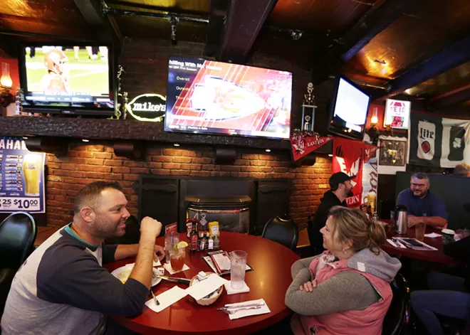 A touchdown for your taste buds: 15 Spokane-area bars to watch Super Bowl LIX