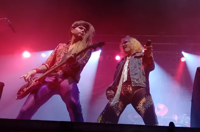 CONCERT REVIEW: Steel Panther is a walking, rocking #ThrowbackThursday