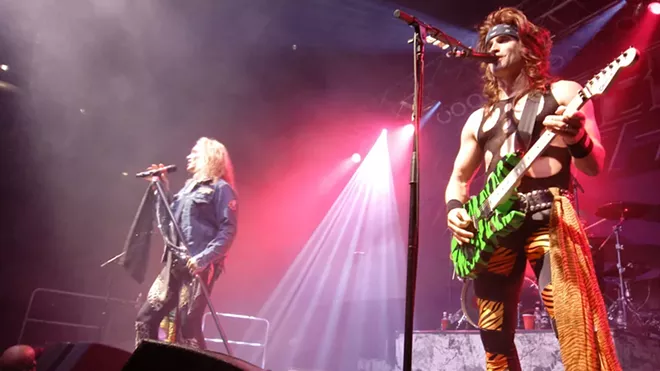 CONCERT REVIEW: Steel Panther is a walking, rocking #ThrowbackThursday