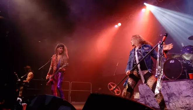 CONCERT REVIEW: Steel Panther is a walking, rocking #ThrowbackThursday