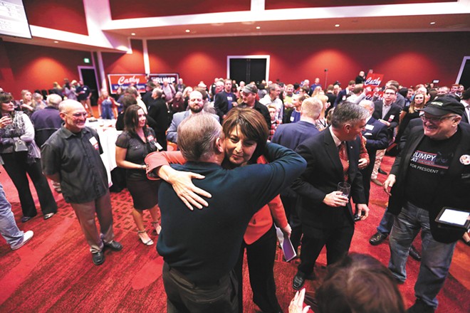 U.S. Rep. Cathy McMorris Rodgers retains 5th District seat