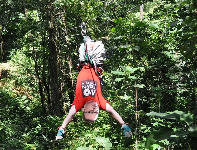 DSP's Mark Richard has an Xtreme dream: A zipline across the Spokane River