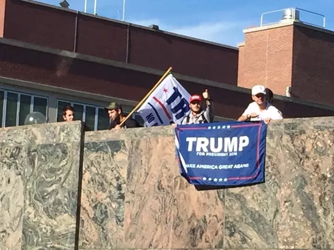 WSU campus protests "loud but peaceful" in wake of Trump election