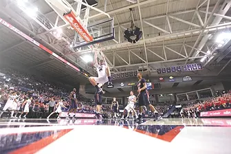 The Zags win another home opener, and look damn good doing it