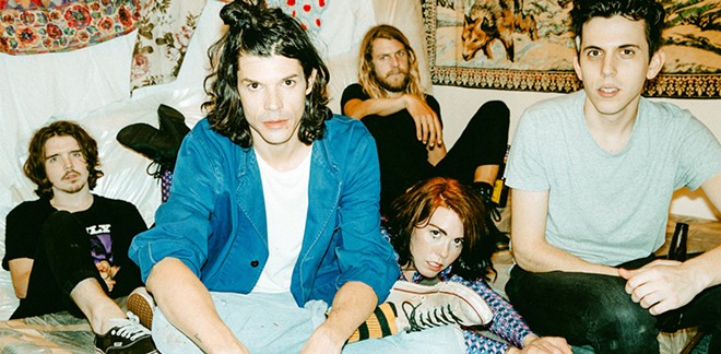 Grouplove bringing the communal good vibes to Spokane in April