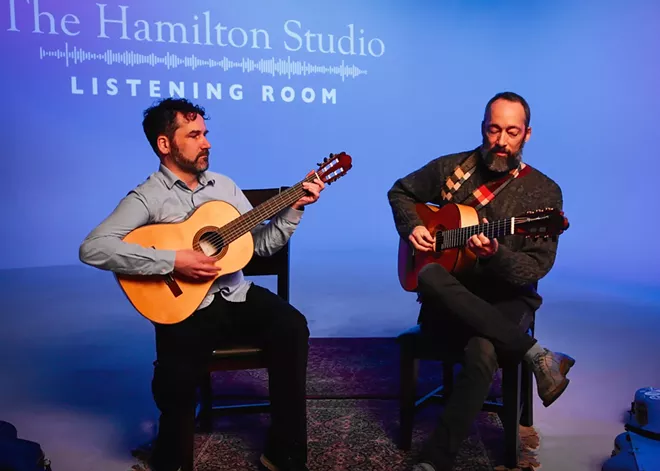 Spokane luthier Pat Foster's guitars are celebrated via classical guitar showcase at Hamilton Studio