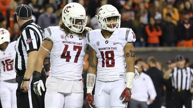 Monday Morning Place Kicker: Eags rule, 'hawks roll and Cougs playing for the Pac-12 North