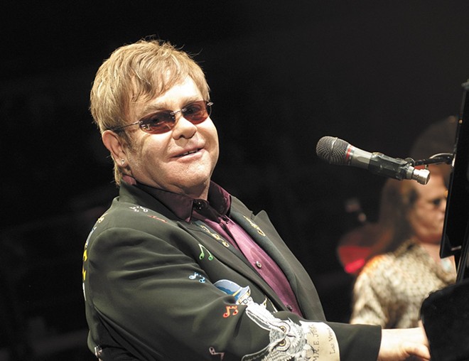 Elton John returning for Spokane Arena show on March 5
