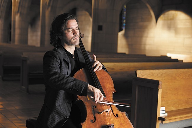 Northwest Bach Festival's Zuill Bailey nabs a Grammy nomination