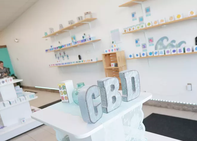 You can find a variety of CBD products outside of a dispensary to soothe your mind and body
