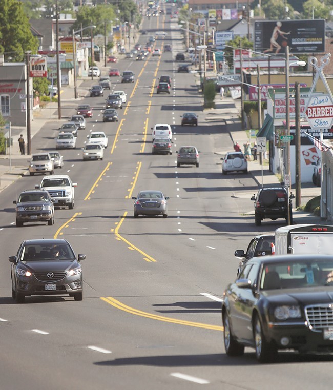 How exactly will buses work if part of Monroe Street loses a lane? We asked STA