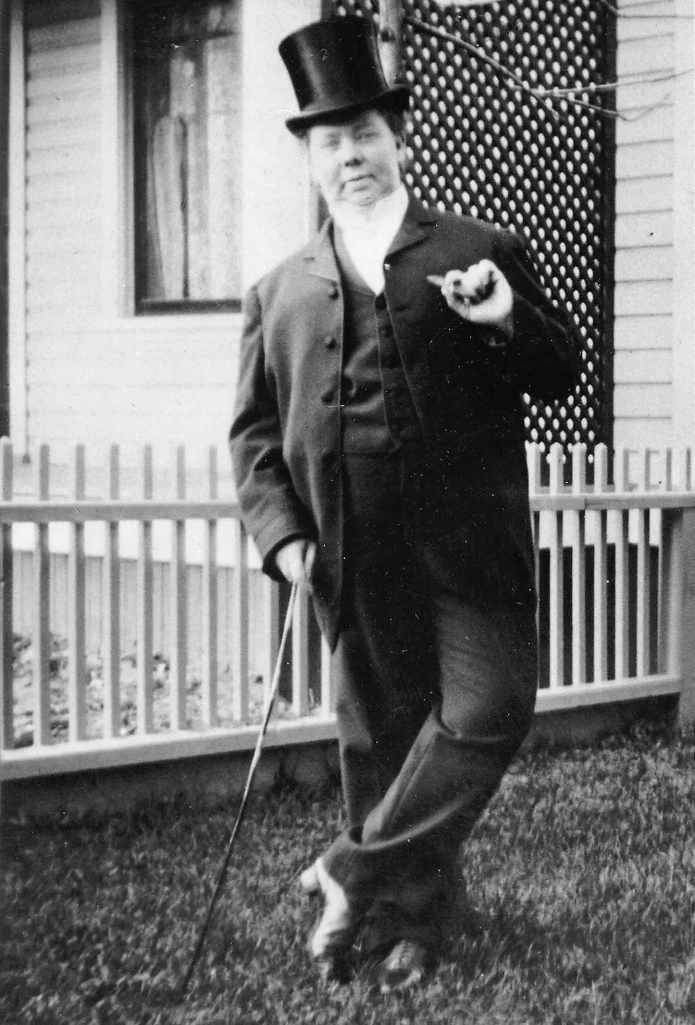 1906-1910: PETTY POWER STRUGGLE PLANTS RUMOR ABOUT SPOKANE MILLIONAIRE MATRON AND SUFFRAGETTE