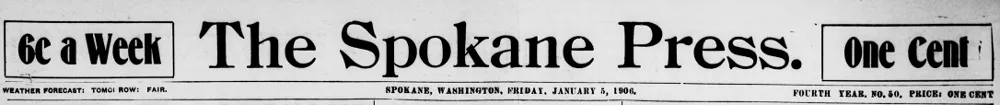 1904: 'HUMAN MONSTERS SELL THE SOULS OF SPOKANE GIRLS'