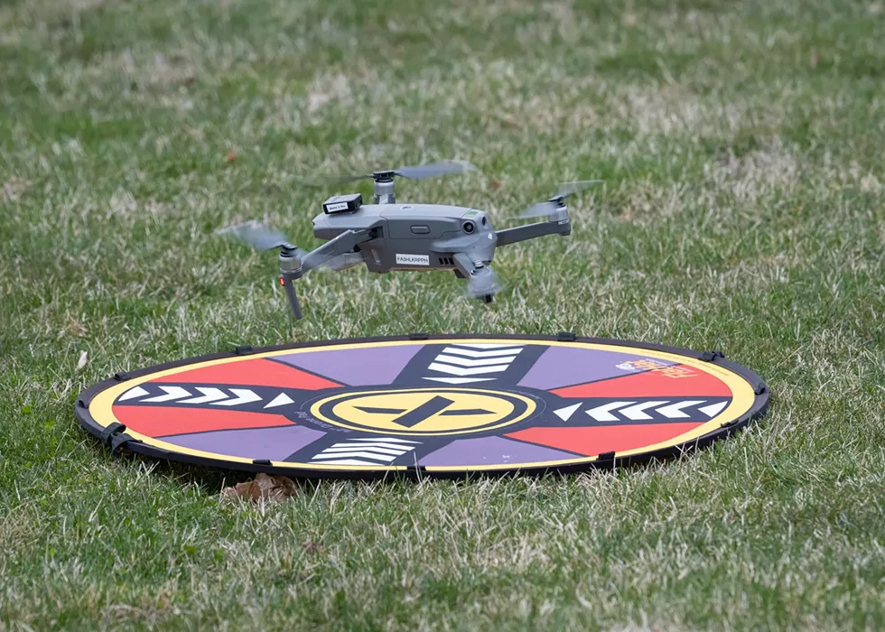 Drones help with &#10;everything from real &#10;estate photography to &#10;protecting crops and tracking pygmy rabbits across the Inland Northwest