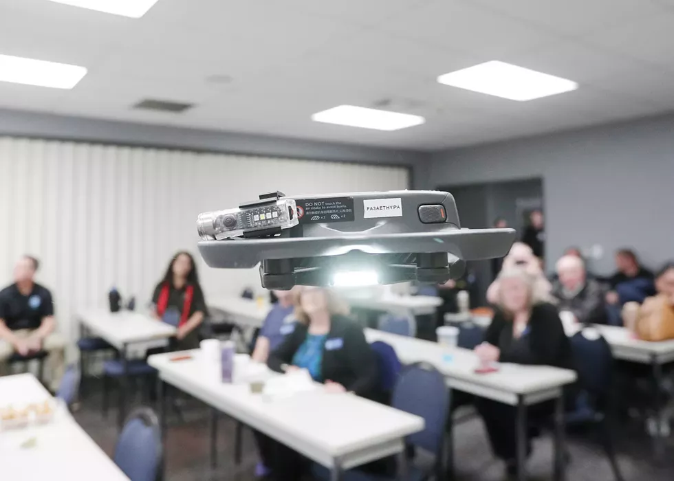 Drones help with everything from real estate photography to protecting crops and tracking pygmy rabbits across the Inland Northwest