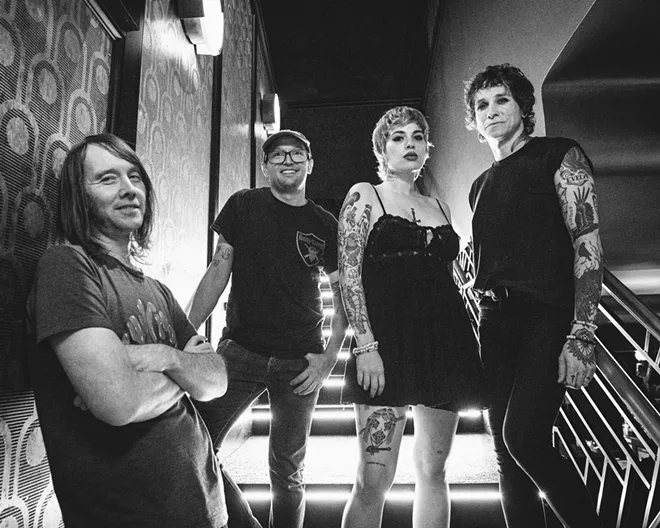 Laura Jane Grace's Graceful Punk Fury