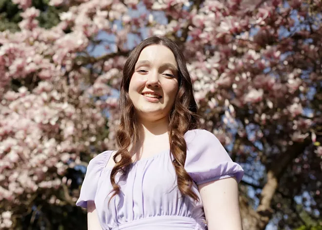 Mt. Spokane High School senior Sydney Frost heads to Poetry Out Loud nationals in Washington, D.C.