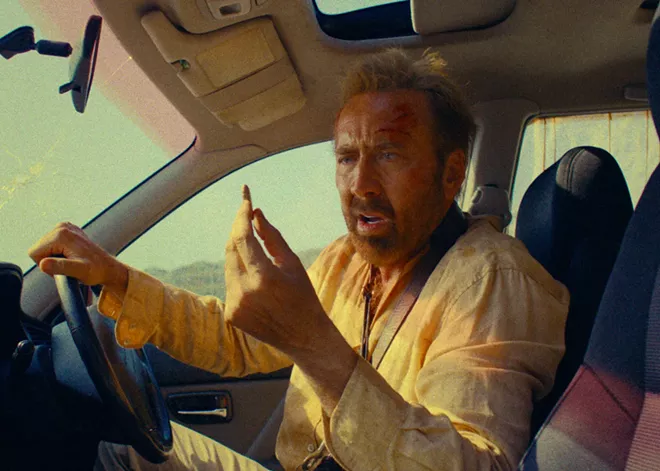 The Surfer boasts a great performance from Nicolas Cage and a nightmarish vibe you can't escape