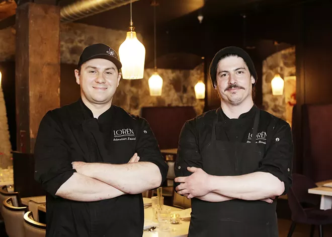 Lorén's French-inspired fine dining experience is backed by these powerhouse chefs