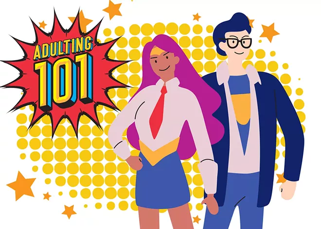 Adulting 101: 100+ pieces of advice and other life hacks for young graduates