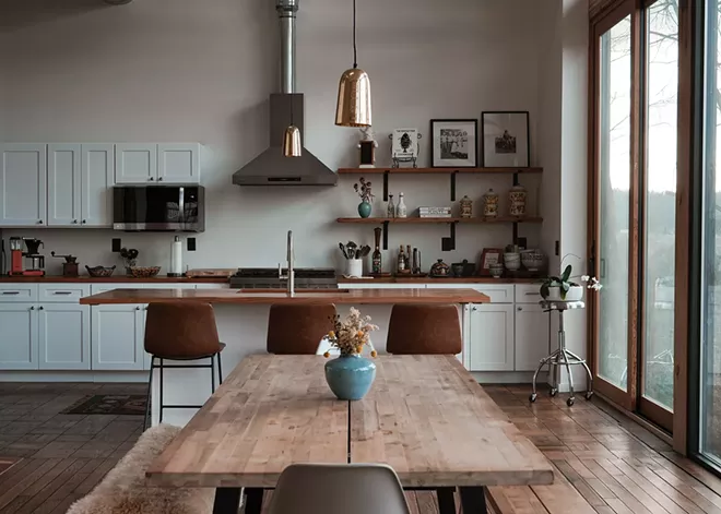 With views of the winding Spokane River, a run-down home gets a new life as a Hollywood screenwriter's escape
