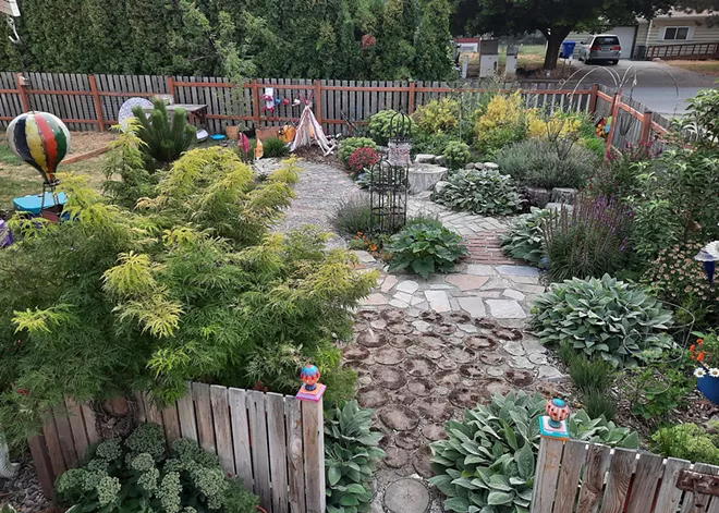Best little investment ever: creating an outdoor space for young bodies and minds to run wild