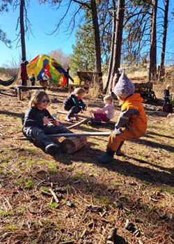 Best little investment ever: creating an outdoor space for young bodies and minds to run wild