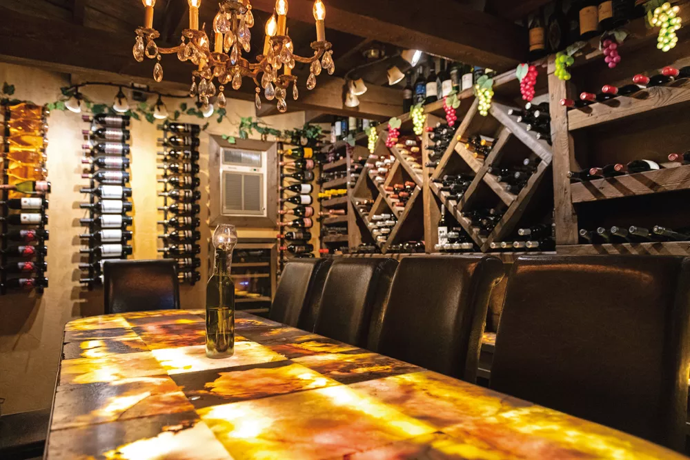 Experience elegant, scratch-prepared fine dining tucked inside a historic building on Coeur d’Alene’s Fourth Street at Satay Bistro