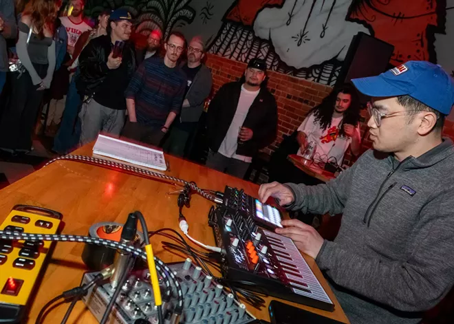 A look at Square Wave Wednesdays and Spokane's synth music boomlet