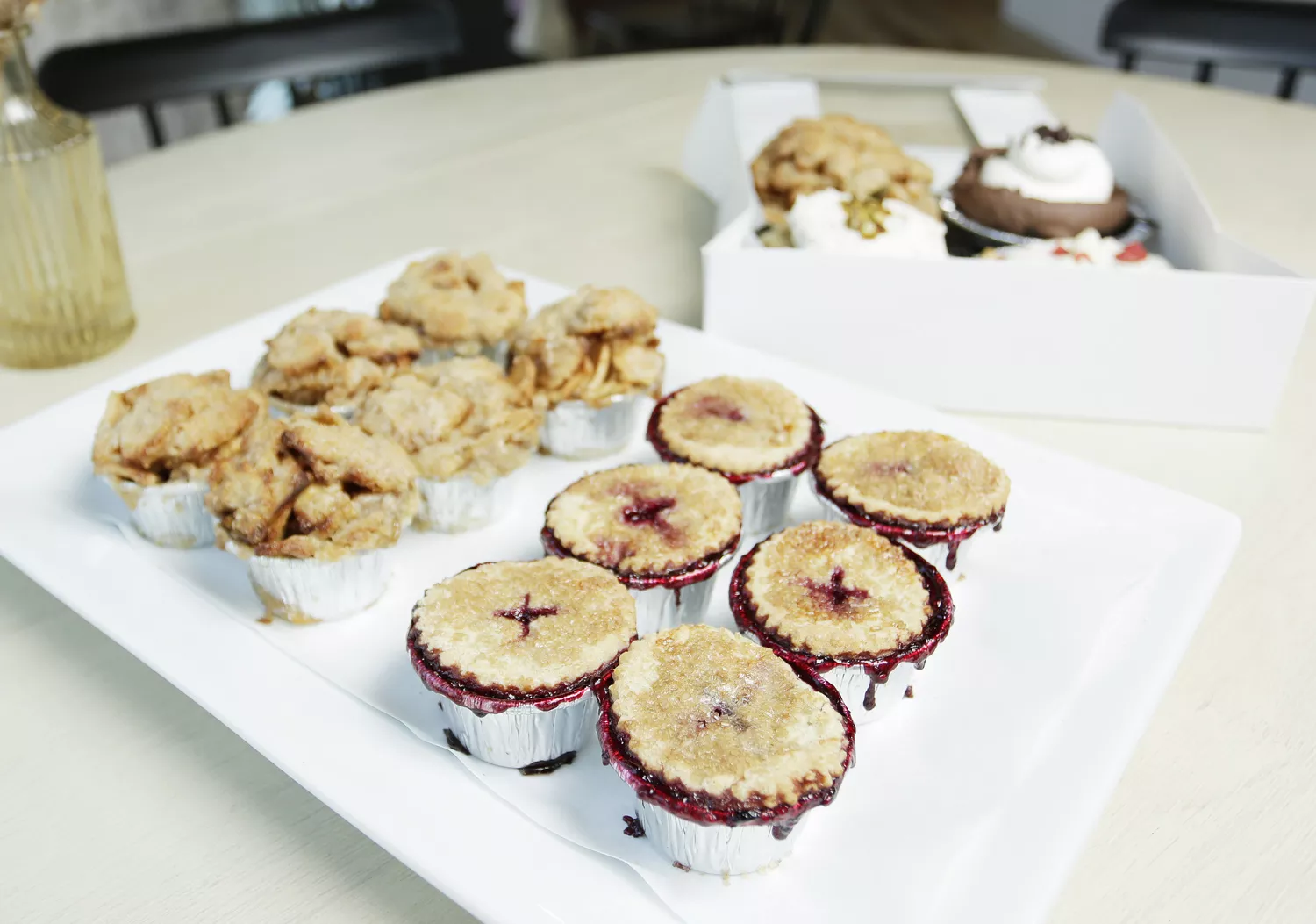At Birdie’s Pie Shop, Sharee Moss offers pies in every size and flavor at her shop named after her beloved grandmother