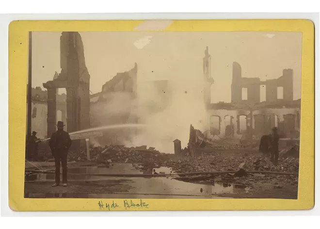 The MAC’s latest exhibit analyzes Spokane’s past, present and future regarding fire