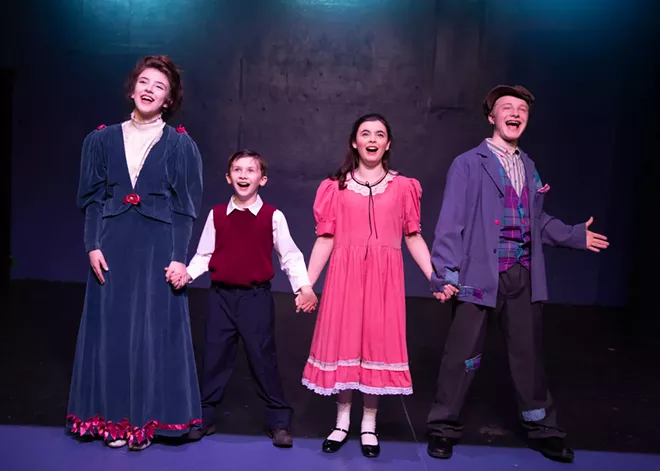 Spokane Children’s Theatre thinks outside the box for its 78th season finale: Mary Poppins