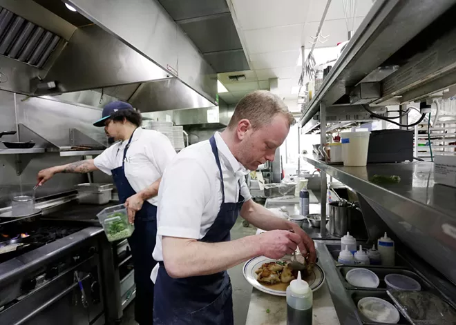 Chef Peter Adams of Fran&ccedil;aise brings classic French cooking and farm-to-table roots to Spokane