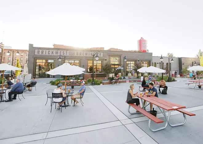 Spokane's Best Patio Dining