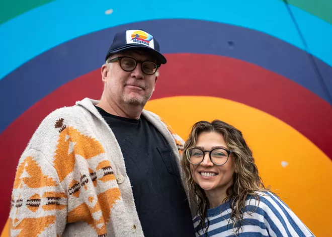 Local writers Mery Smith and Bruce Asper bring poetry workshops to Airway Heights Corrections Center