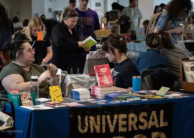 Zinesters to gather for Spokane Zine Fest at the Spokane Central Library