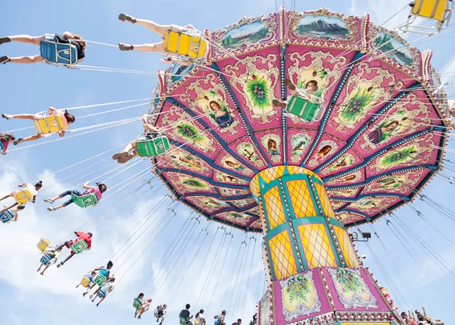 Cannabis goes to the California State Fair, but Washington fairs still say no