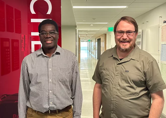 EWU researchers seek to find the missing puzzle piece to help repair cells' housekeeper enzymes
