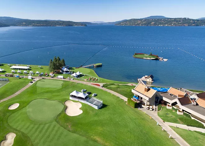 Spokane's Best Golf Courses